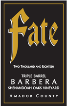 2019 Triple Barrel Barbera